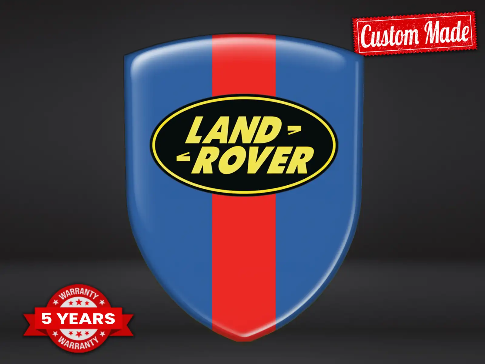 Land Rover Decalcomanie Auto Max Sportivi Chic Durevoli Pro